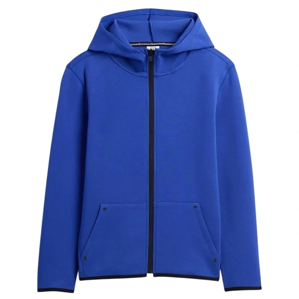 NEW. GAP Kids Royal Blue Zip-Up Hoodie